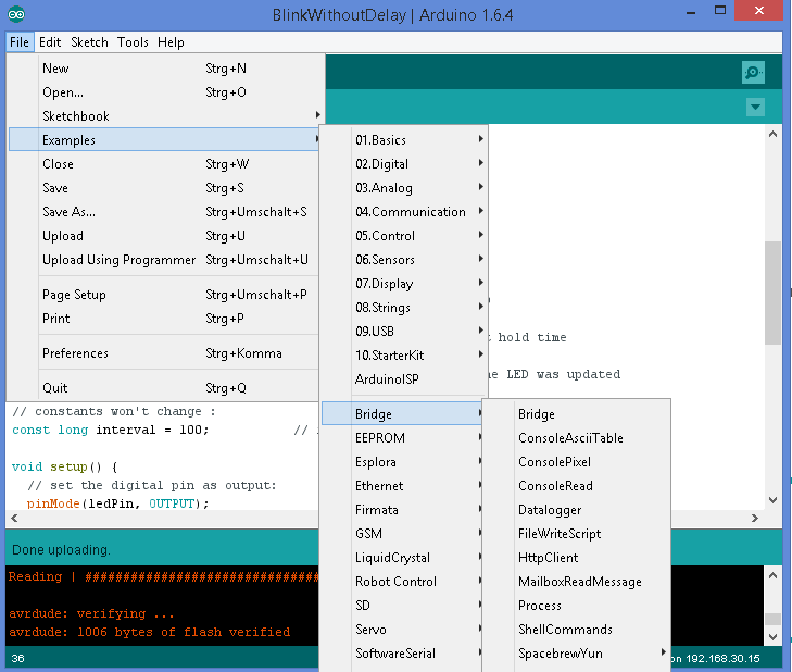 yunshield_arduino_ide_examples.png